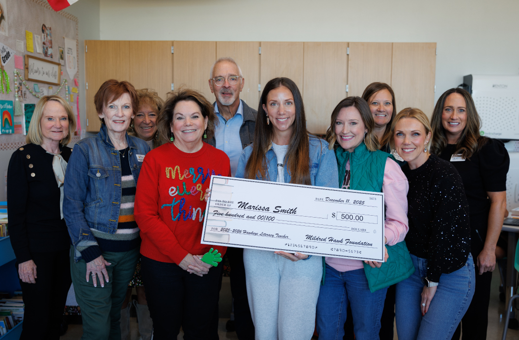 Hawkeye Award Winner and Staff